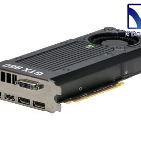 Galaxy Microsystems GeForce GTX 960 2048MB DisplayPort *3/HDMI/Dual-Link DVI-I PCI Express 3.0 x16 96NPH8DND7UZ【中古グラフィックボード】