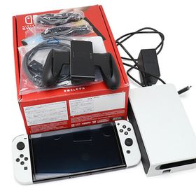 Nintendo Switch(有機ELモデル) Joy-Con(L)/(R) ホワイト HEG-S-KAAAA