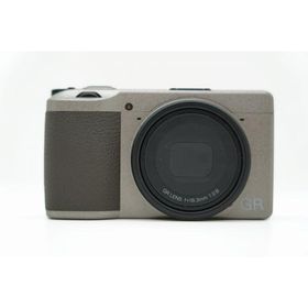 リコー RICOH コンパクトデジタルカメラ メタリックウォームグレー GR III Diary Edition Special Limited Kit