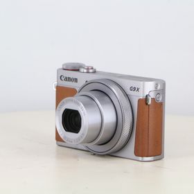 キヤノン(Canon)の【中古】(キヤノン) Canon PowerShot G9X MarkII シルバー(コンパクトデジタルカメラ)
