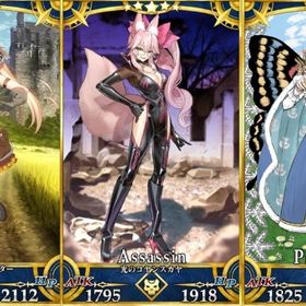 希少な初期垢 キャストリア、光コヤン、オベロン スターターセット | FGOのアカウントデータ、RMTの販売・買取一覧