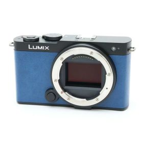 【中古】 《良品》 Panasonic LUMIX S9 ボディ DC-S9-K エクステリア張替済み ジェットブラック 【トップカバー部品交換/各部点検済】 [ デジタルカメラ ]