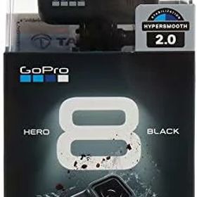 【中古】GoPro HERO8 Black ゴープロ ヒーロー8 ブラック ウェアラブル アクション カメラ CHDHX-801-FW
