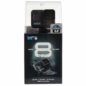 【中古】(良い)GoPro HERO8 Black ゴープロ ヒーロー8 ブラック ウェアラブル アクション カメラ CHDHX-801-FW