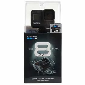 【中古】（非常に良い）GoPro HERO8 Black ゴープロ ヒーロー8 ブラック ウェアラブル アクション カメラ CHDHX-801-FW