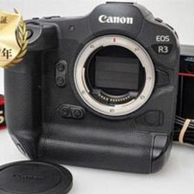 【2年無料保証】並品｜キヤノン EOS R3 ボディ シャッター数 102,000以下 CA01-R026-2S2