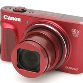 【全額返金保証】良品｜キヤノン PowerShot SX720 HS [レッド] CA01-P221-2P2A