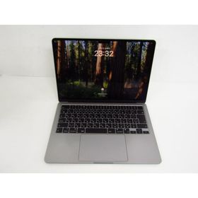 Apple MacBook Air 13インチ Apple M3 8core スペースグレイ MRXN3J/A ノートPC ◆ KD4307