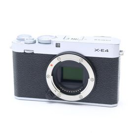 《良品》FUJIFILM X-E4 ボディ