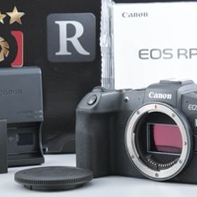 【中古】Canon キヤノン EOS RP ブラック ミラーレス一眼カメラ 元箱付き