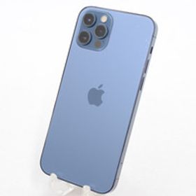 [中古]SIMフリー Apple iPhone12 Pro 128GB Pacific Blue A2406 MGM83J/A