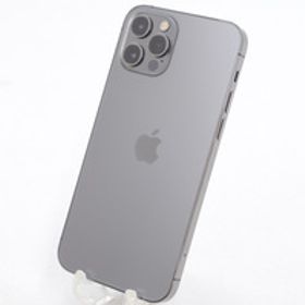 [中古]SIMフリー Apple iPhone12 Pro 256GB Graphite A2406 MGM93J/A