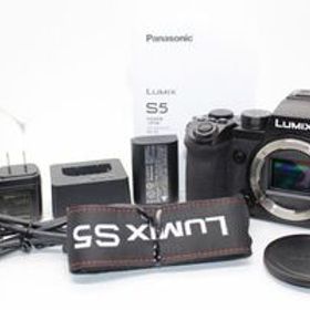 ■新品同様品■パナソニック Panasonic LUMIX S5 ボディ DC-S5 フルサイズ ルミックス ミラーレス一眼レフ Body #Z3886