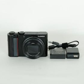 [並品｜注意事項あり] Panasonic LUMIX DC-TX2 ブラック / コンパクトデジタルカメラ