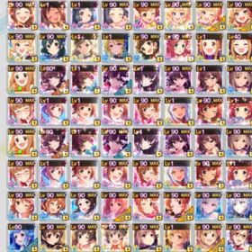 デレステ【重課金アカウント】 | デレステ(スターライトステージ)のアカウントデータ、RMTの販売・買取一覧