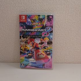 ニンテンドウ(任天堂)のマリオカート8 デラックス Nintendo Switch(家庭用ゲームソフト)