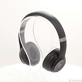 〔中古品〕 Beats Solo4 オンイヤーワイヤレスヘッドフォン マットブラック MUW23PA／A〔中古品〕 Beats Solo4 オンイヤーワイヤレスヘッドフォン マットブラック MUW23PA／A