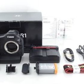 #B823 ★ショット数”１０００”回以下！新品級！★CANON EOS R1 ボディ キヤノン