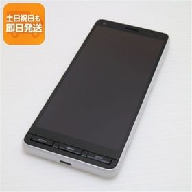 新品同様 かんたんスマホ2＋ A201KC ホワイト スマホ 白ロム 中古 あすつく 土日祝発送OK