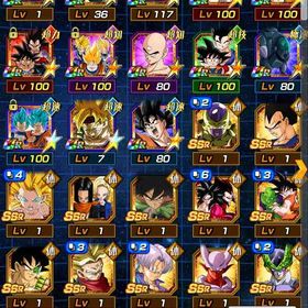 ドッカンバトル引退垢 | ドッカンバトルのアカウントデータ、RMTの販売・買取一覧