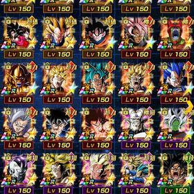 引退アカウント ゴジータ4完凸 超一星龍完凸など | ドッカンバトルのアカウントデータ、RMTの販売・買取一覧