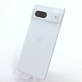 [中古]SIMフリー Google Pixel 7 128GB Snow 外観ランクA