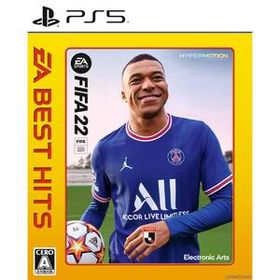 【中古】[PS5]EA BEST HITS FIFA 22(ELJM-30163)(10480190)