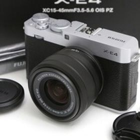 【全額返金保証】美品｜富士フイルム FUJIFILM X-E4 レンズキット [シルバー]（センサー清掃済み） CA01-B2858-2S1