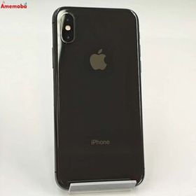 iPhoneXS 64GB スペースグレイ MTAW2J/A SoftBank版SIMフリー 美品 中古[28006947]