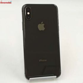 iPhoneXS 64GB スペースグレイ MTAW2J/A SoftBank版SIMフリー 美品 中古[28021900]