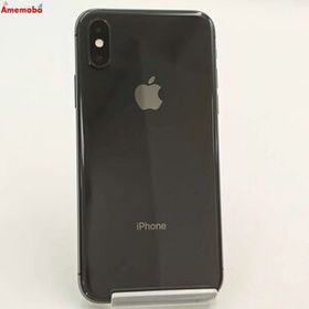 iPhoneXS 64GB スペースグレイ MTAW2J/A docomo版SIMフリー 中古[28015058]