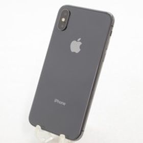 [中古]SIMフリー Apple iPhoneXS 64GB Space Gray A2098 MTAW2J/A