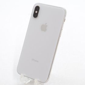 [中古]SIMフリー Apple iPhoneXS 64GB Silver A2098 MTAX2J/A