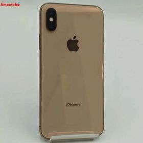 iPhoneXS 64GB ゴールド MTAY2J/A AU版SIMフリー 美品 中古[27890398]
