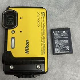 コンパクトデジタルカメラ Nikon COOLPIX 防水デジタルカメラ W300 8123