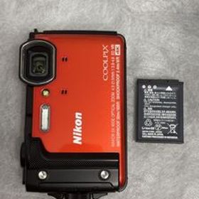 コンパクトデジタルカメラ Nikon COOLPIX 防水デジタルカメラ W300 8125