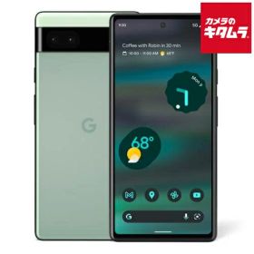 【中古：AA(新品同様)】 Google Pixel 6a 128GB Sage（グリーン系） SIMフリー グーグルピクセル 中古 スマートフォン 本体 スマホ SIMフリーモデル 高性能モデル 《納期約1－2週間》
