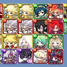 セツナ+イヴ*2+シンラ+フィリア+マナ 結晶5380個↑ | ポコダン(ポコロンダンジョンズ)のアカウントデータ、RMTの販売・買取一覧