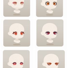 アイテム/レア混合/廃盤アイ6点セット | リヴリーアイランドのアカウントデータ、RMTの販売・買取一覧