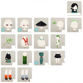 瞑想の竹林庭園 ホム16点セット | リヴリーアイランドのアイテム、RMTの販売・買取一覧