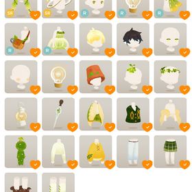 フルセット👗電球テラリウムと苔の島 ファッション ホム | リヴリーアイランドのアイテム、RMTの販売・買取一覧