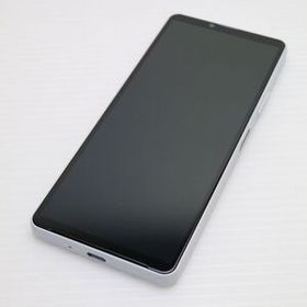 新品同様 Xperia 10 IV SO-52C ホワイト スマホ 白ロム 中古 あすつく 土日祝発送OK