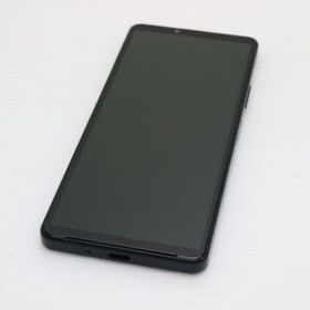 新品同様 Xperia 10 IV SO-52C ブラック スマホ 白ロム 中古 あすつく 土日祝発送OK