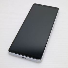 新品同様 Xperia 10 IV SO-52C ホワイト スマホ 白ロム 中古 あすつく 土日祝発送OK
