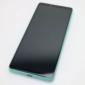 新品同様 Xperia 10 IV SO-52C ミント スマホ 白ロム 中古 あすつく 土日祝発送OK