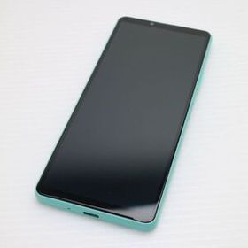 新品同様 Xperia 10 IV SO-52C ミント スマホ 白ロム 中古 あすつく 土日祝発送OK