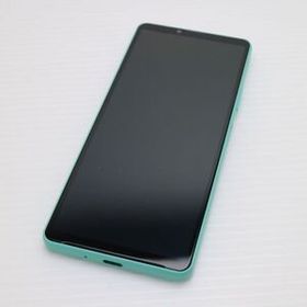 新品同様 Xperia 10 IV SO-52C ミント スマホ 白ロム 中古 あすつく 土日祝発送OK