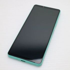 新品同様 Xperia 10 IV SO-52C ミント スマホ 白ロム 中古 あすつく 土日祝発送OK