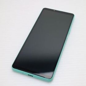 新品同様 Xperia 10 IV SO-52C ミント スマホ 白ロム 中古 あすつく 土日祝発送OK