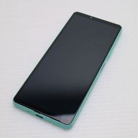 超美品 Xperia 10 IV SO-52C ミント スマホ 白ロム 中古 あすつく 土日祝発送OK